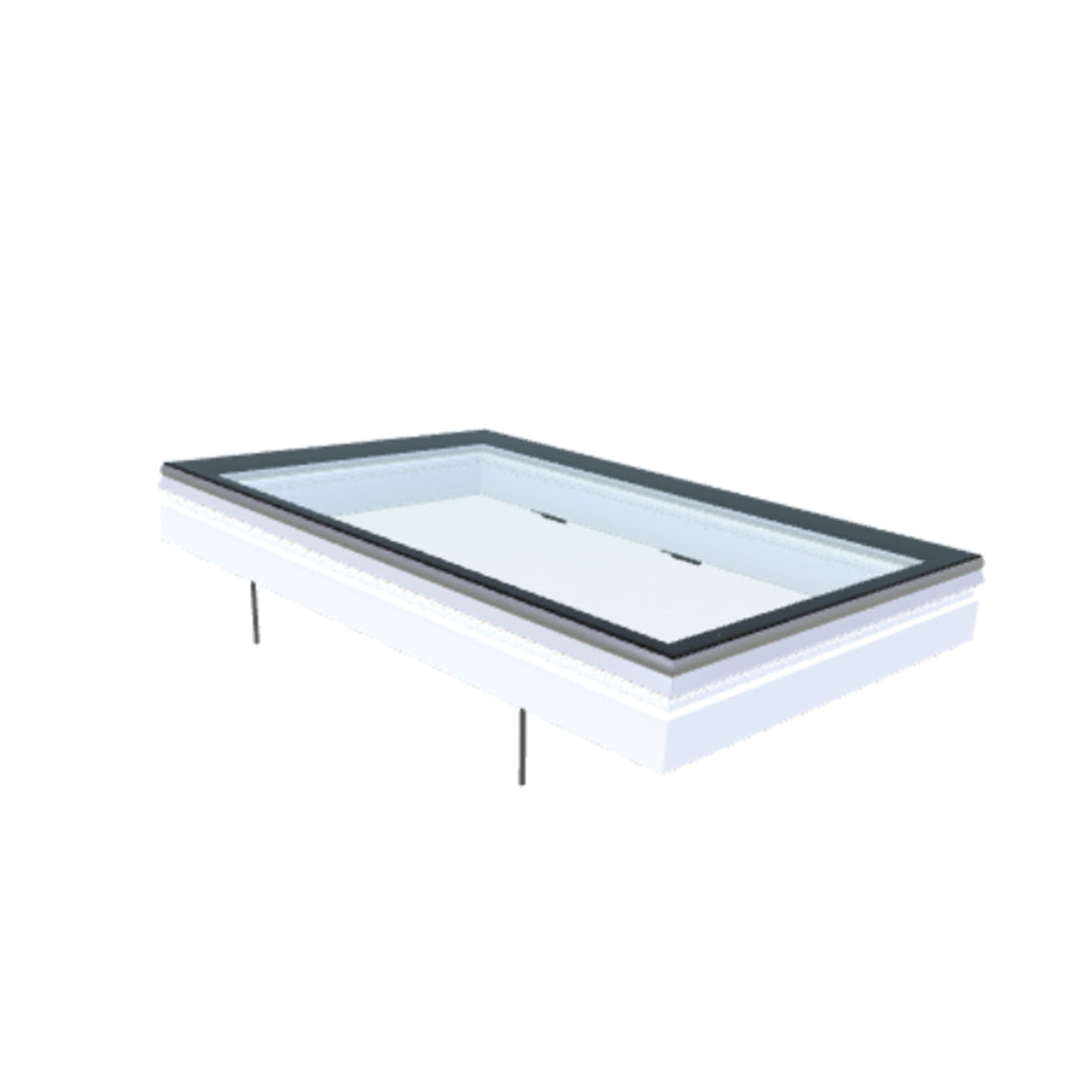 iWindow Flex 2.0 öffnendes Flachdachfenster für Renovierung 105x165 cm