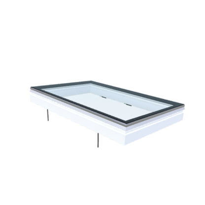 iWindow Flex 2.0 öffnendes Flachdachfenster für Renovierung 105x165 cm