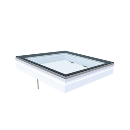 iWindow Flex 2.0 öffnendes Flachdachfenster für Renovierung 110x110 cm