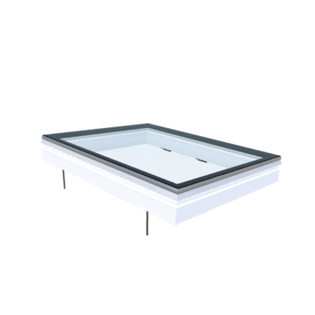 iWindow Flex 2.0 öffnendes Flachdachfenster für Renovierung 110x140 cm