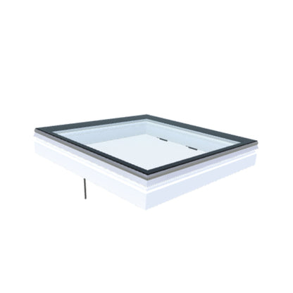 iWindow Flex 2.0 öffnendes Flachdachfenster für Renovierung 120x120 cm