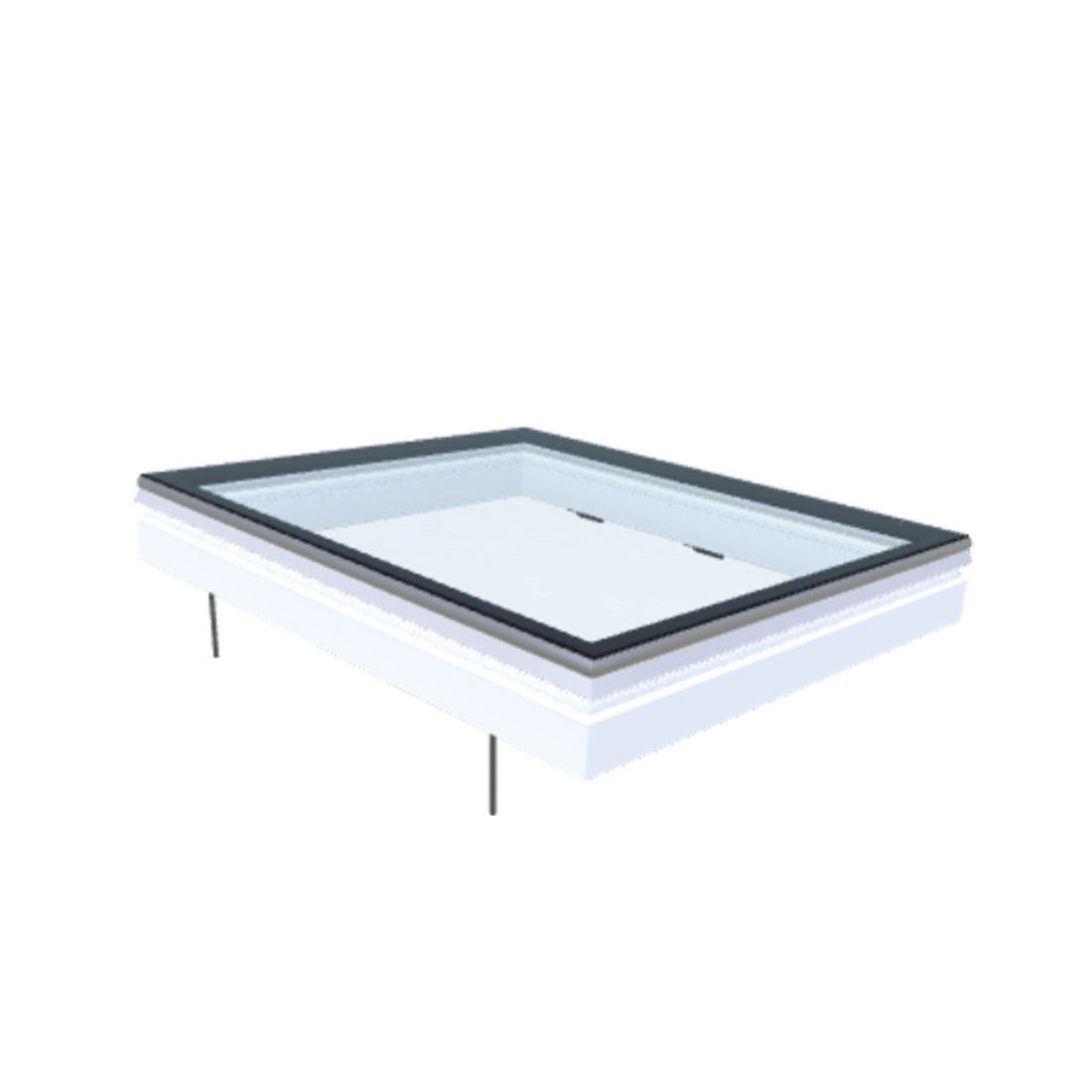 iWindow Flex 2.0 öffnendes Flachdachfenster für Renovierung 120x140 cm