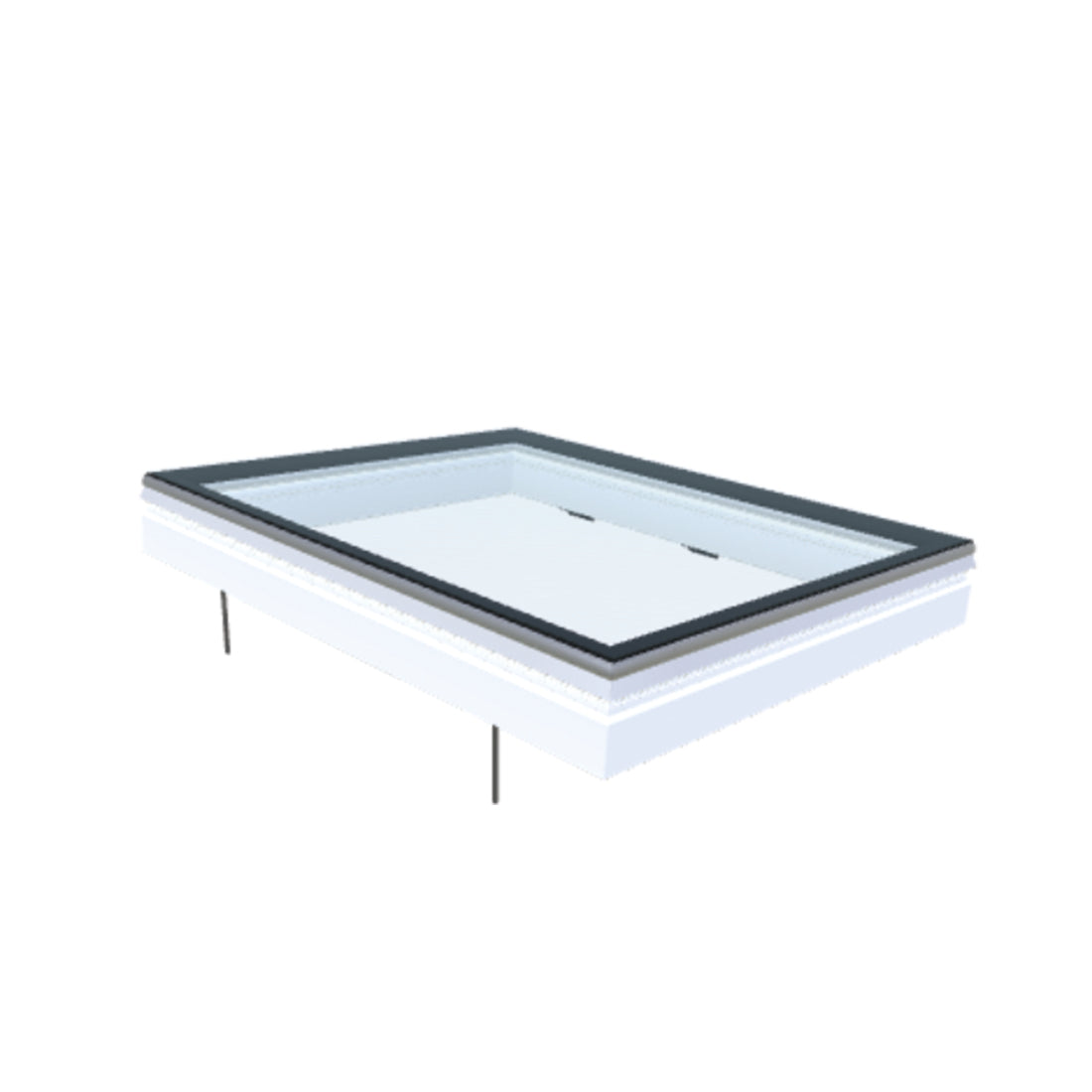 iWindow Flex 2.0 öffnendes Flachdachfenster für Renovierung 120x150 cm