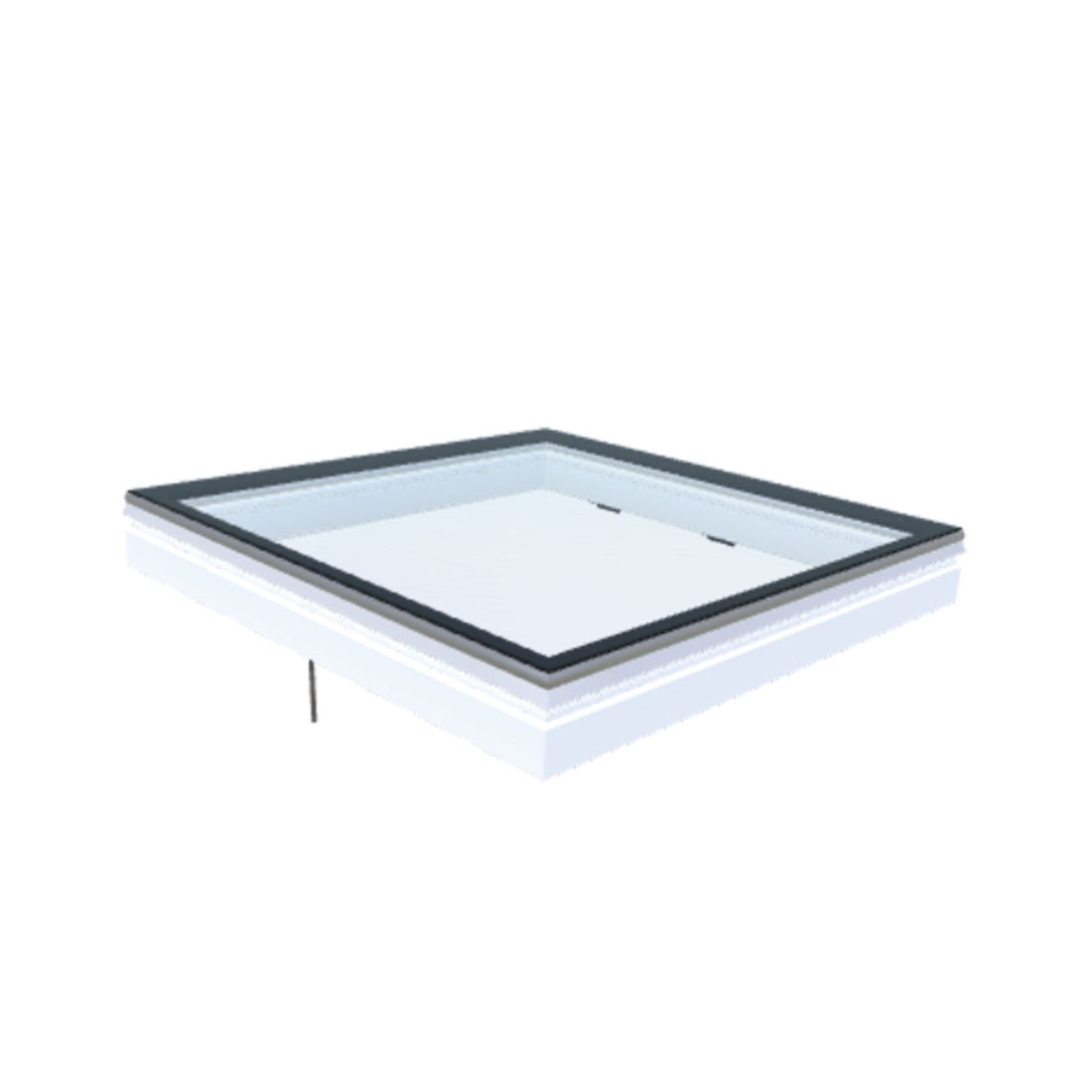 iWindow Flex 2.0 öffnendes Flachdachfenster für Renovierung 150x150 cm