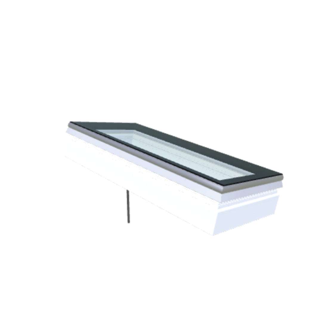 iWindow Flex 2.0 öffnendes Flachdachfenster für Renovierung 40x100 cm