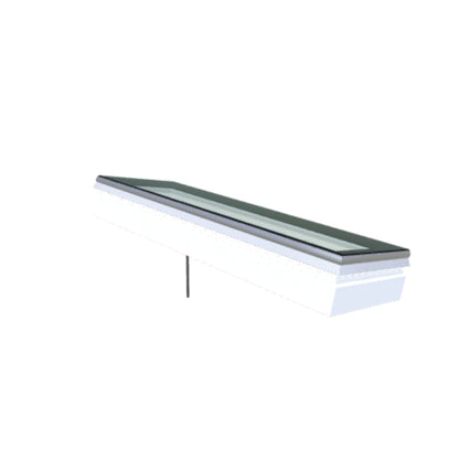 iWindow Flex 2.0 öffnendes Flachdachfenster für Renovierung 40x140 cm