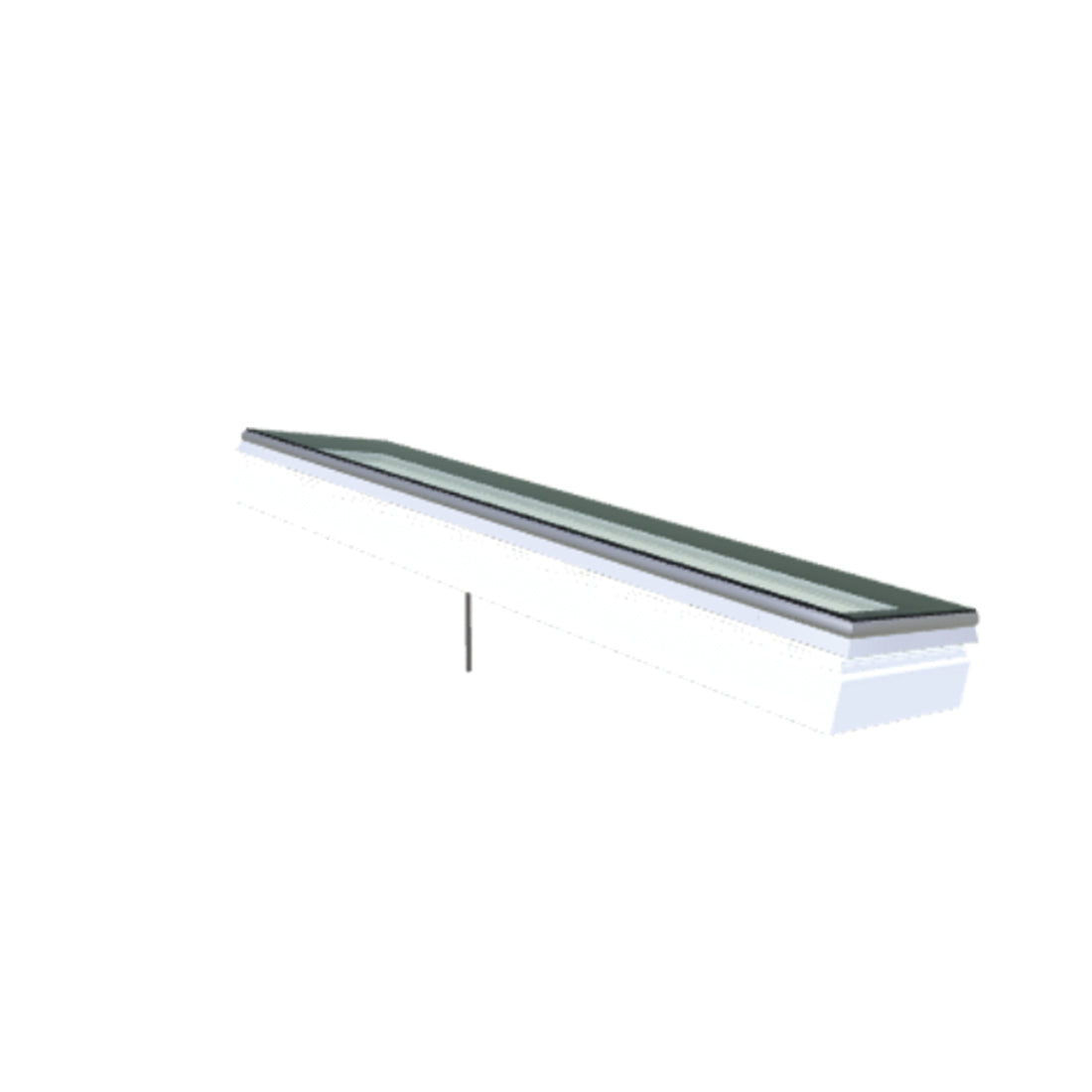 iWindow Flex 2.0 öffnendes Flachdachfenster für Renovierung 40x190 cm