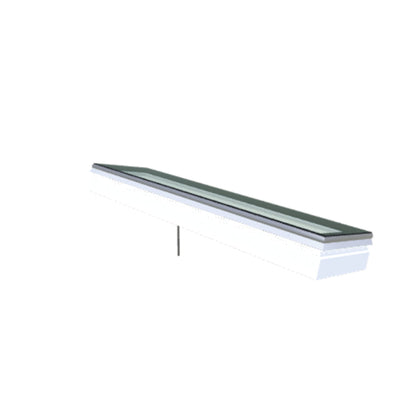iWindow Flex 2.0 öffnendes Flachdachfenster für Renovierung 40x190 cm