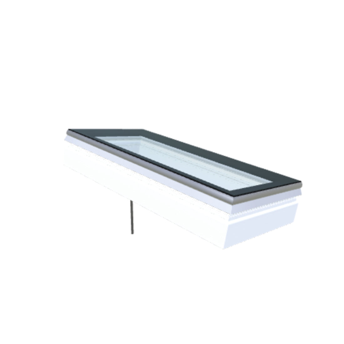 iWindow Flex 2.0 öffnendes Flachdachfenster für Renovierung 45x105 cm