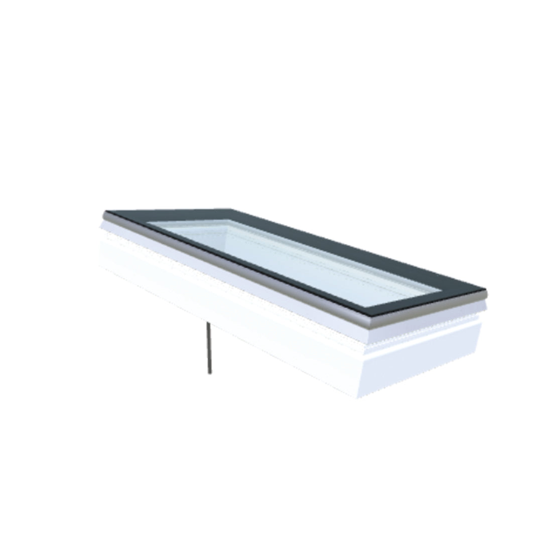 iWindow Flex 2.0 öffnendes Flachdachfenster für Renovierung 50x110 cm
