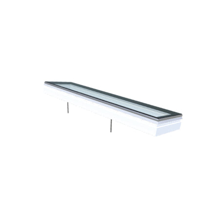 iWindow Flex 2.0 öffnendes Flachdachfenster für Renovierung 50x230 cm