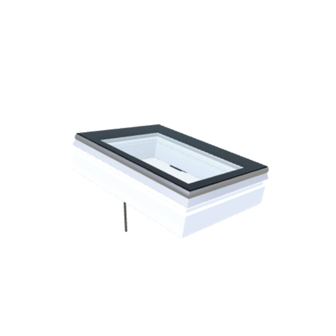 iWindow Flex 2.0 öffnendes Flachdachfenster für Renovierung 50x70 cm