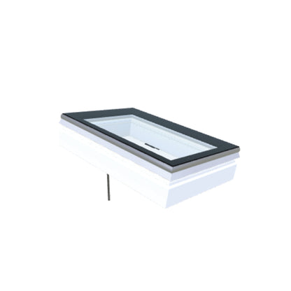 iWindow Flex 2.0 öffnendes Flachdachfenster für Renovierung 50x80 cm
