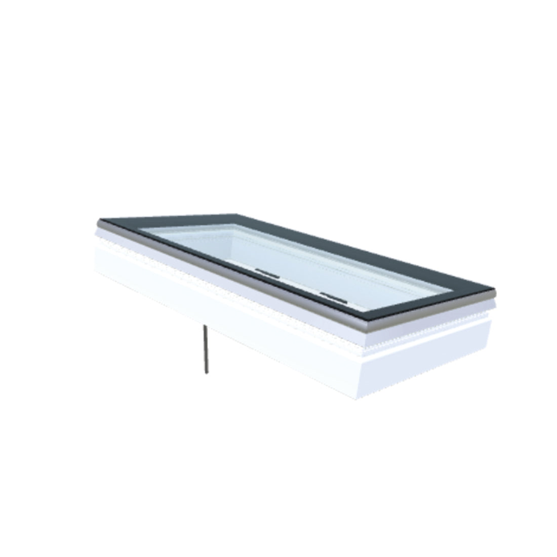 iWindow Flex 2.0 öffnendes Flachdachfenster für Renovierung 60x120 cm