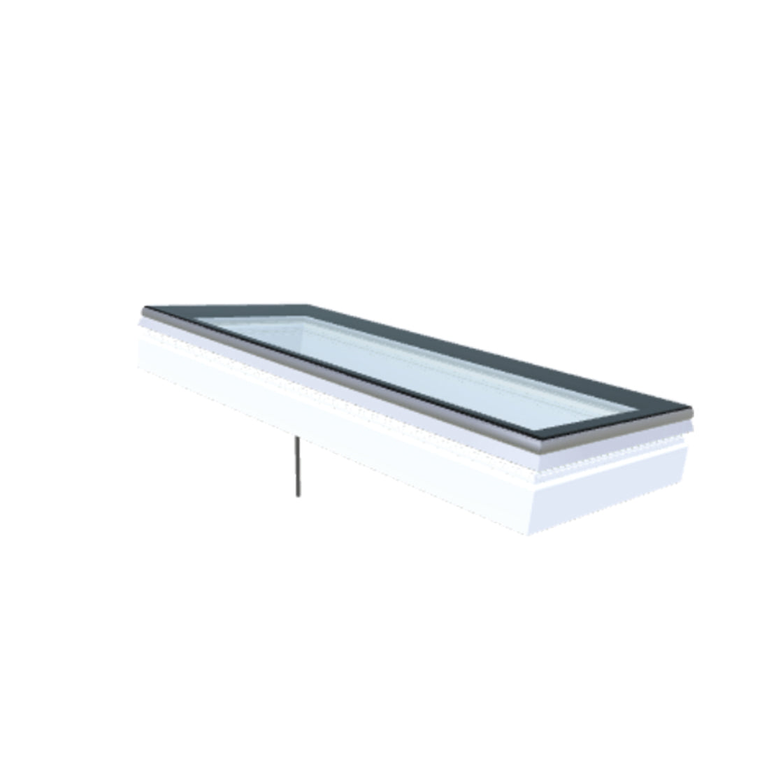 iWindow Flex 2.0 öffnendes Flachdachfenster für Renovierung 60x150 cm