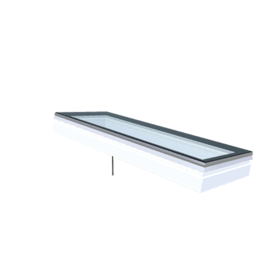iWindow Flex 2.0 öffnendes Flachdachfenster für Renovierung 60x180 cm