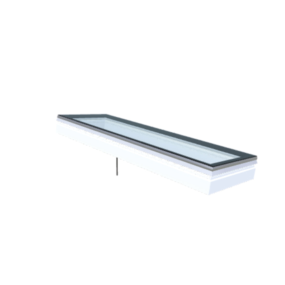 iWindow Flex 2.0 öffnendes Flachdachfenster für Renovierung 60x200 cm