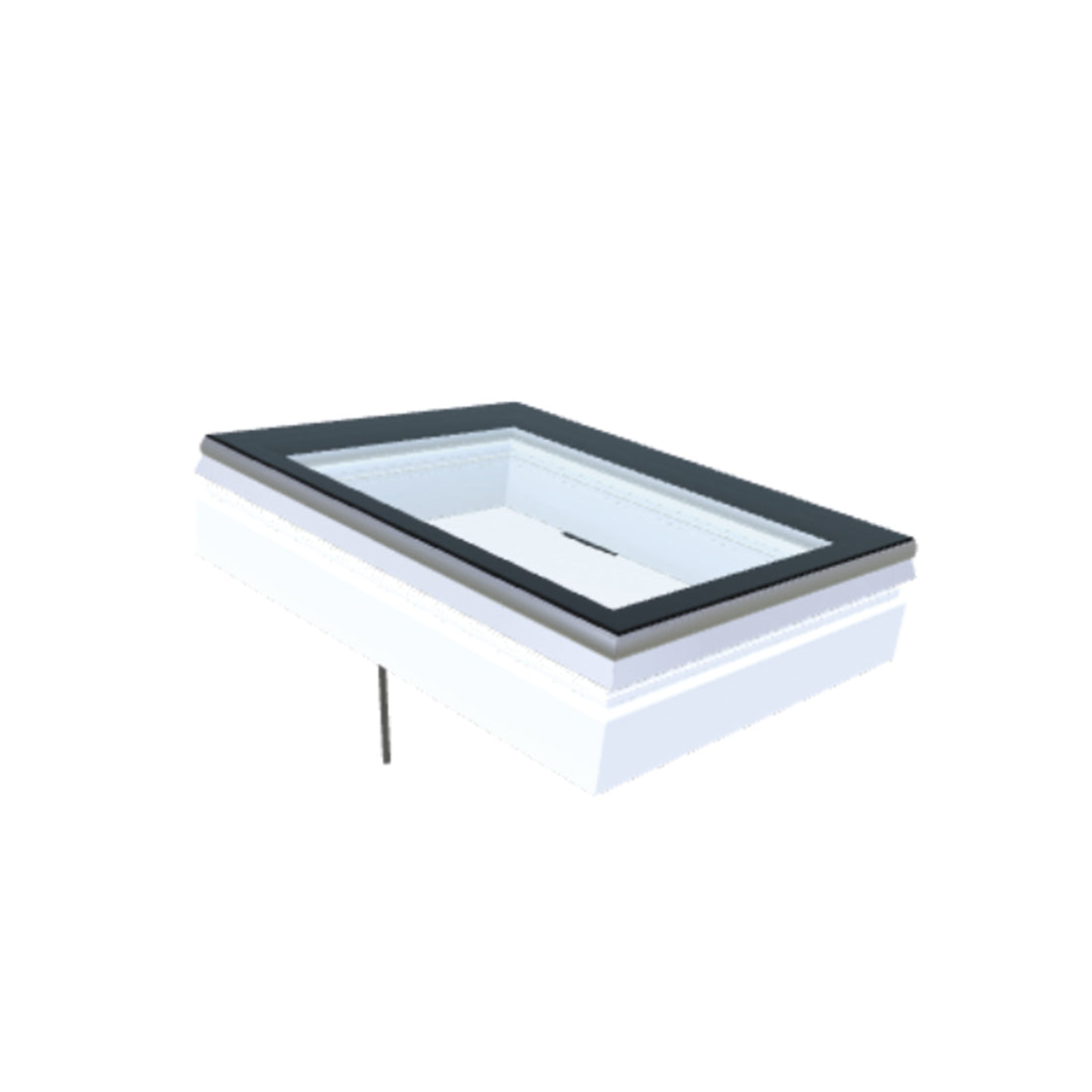 iWindow Flex 2.0 öffnendes Flachdachfenster für Renovierung 60x80 cm