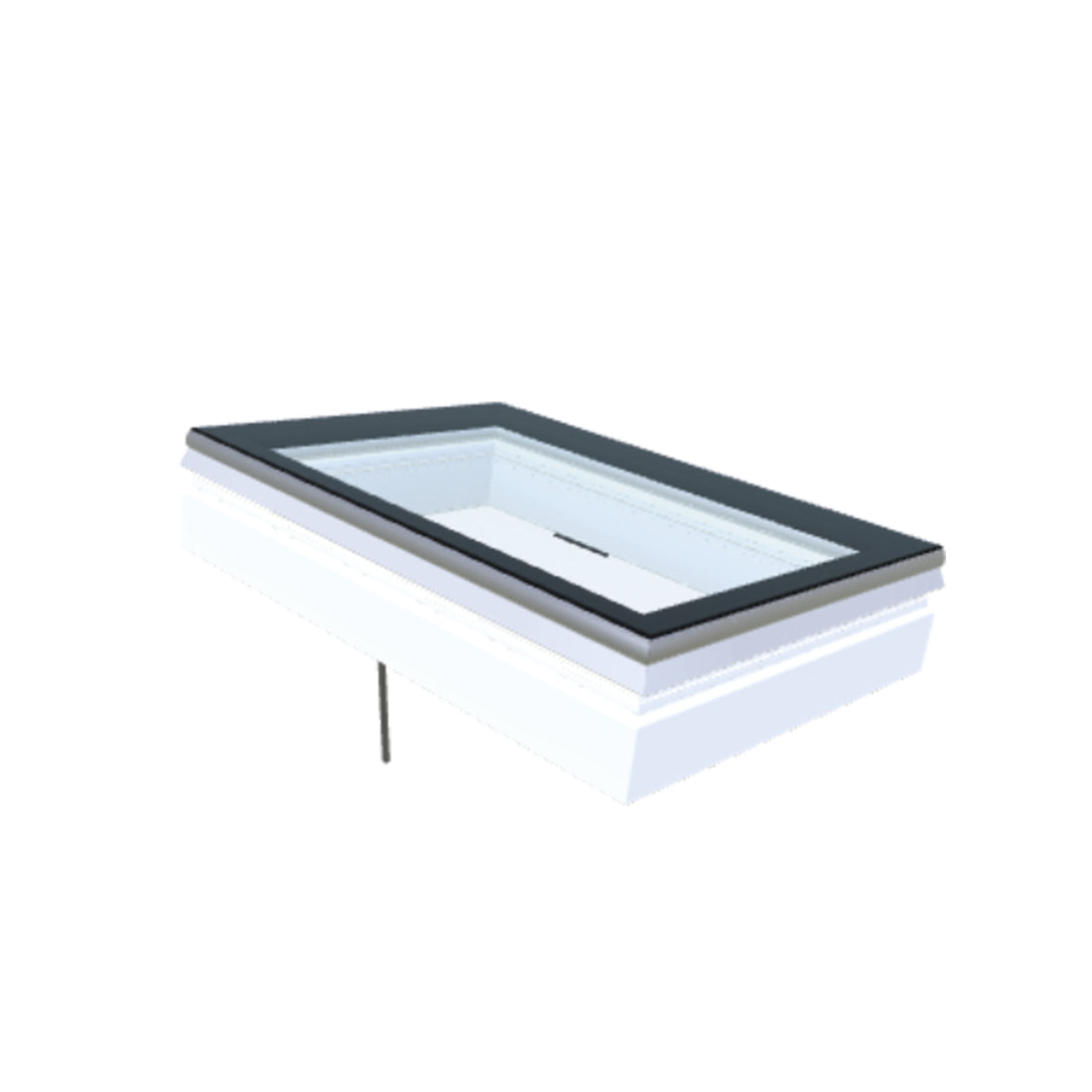 iWindow Flex 2.0 öffnendes Flachdachfenster für Renovierung 60x90 cm