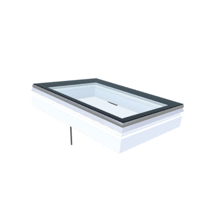 iWindow Flex 2.0 öffnendes Flachdachfenster für Renovierung 70x100 cm