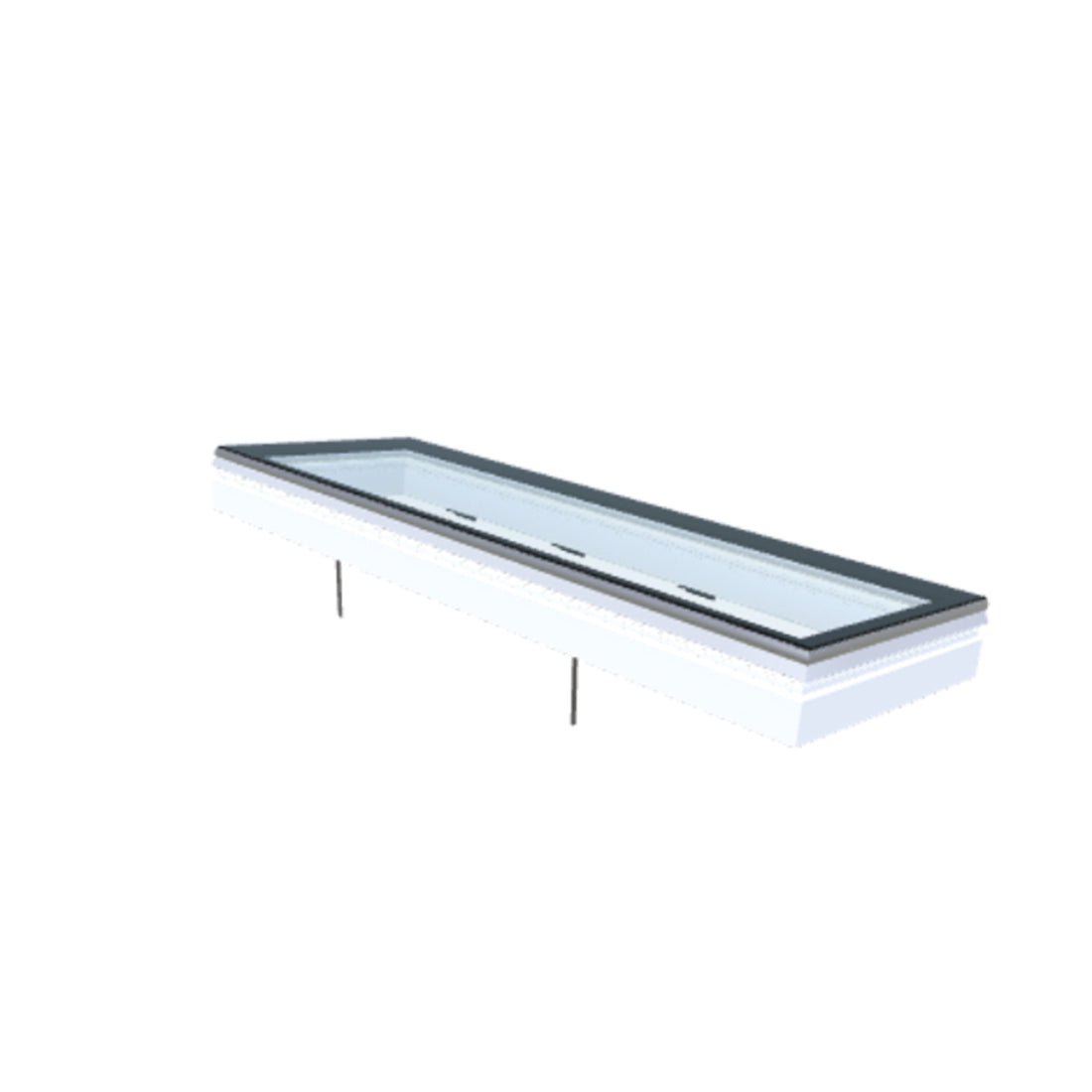 iWindow Flex 2.0 öffnendes Flachdachfenster für Renovierung 70x220 cm