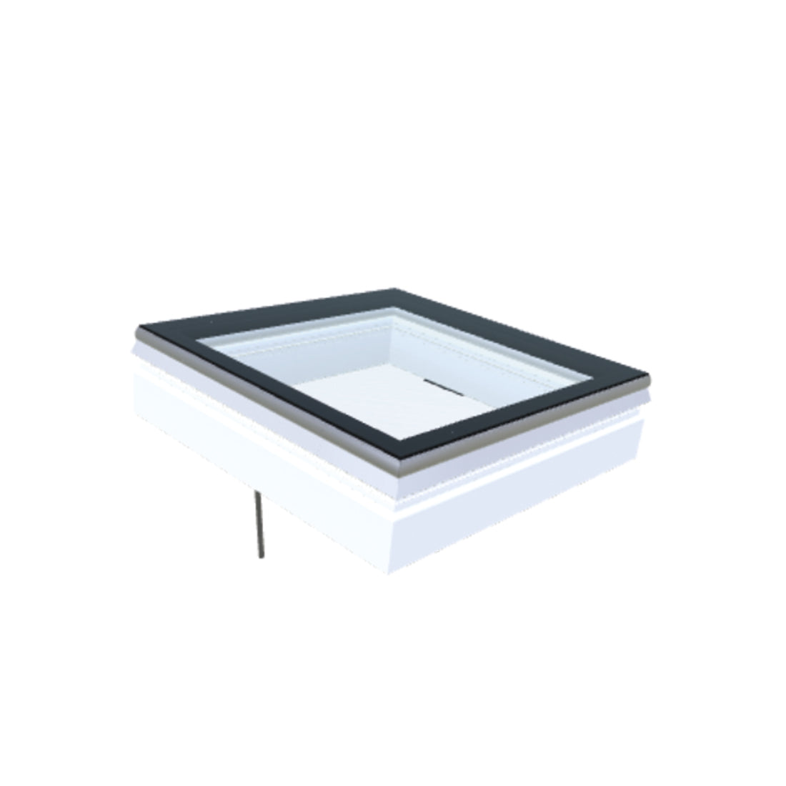iWindow Flex 2.0 öffnendes Flachdachfenster für Renovierung 70x70 cm