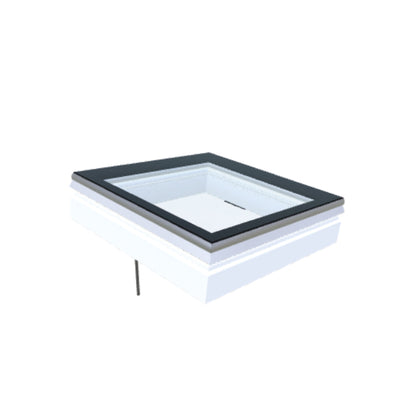 iWindow Flex 2.0 öffnendes Flachdachfenster für Renovierung 70x70 cm