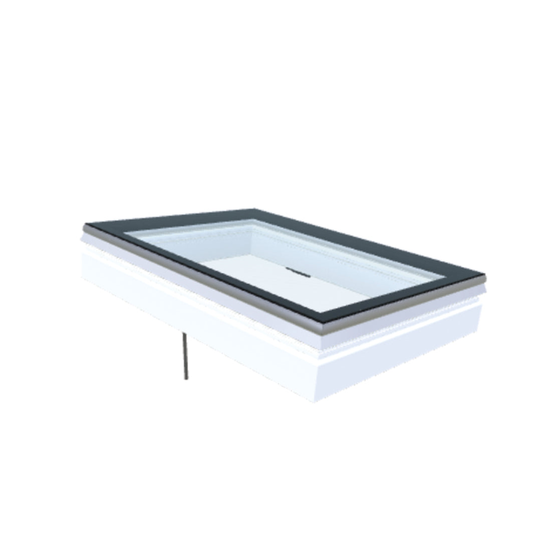 iWindow Flex 2.0 öffnendes Flachdachfenster für Renovierung 75x105 cm