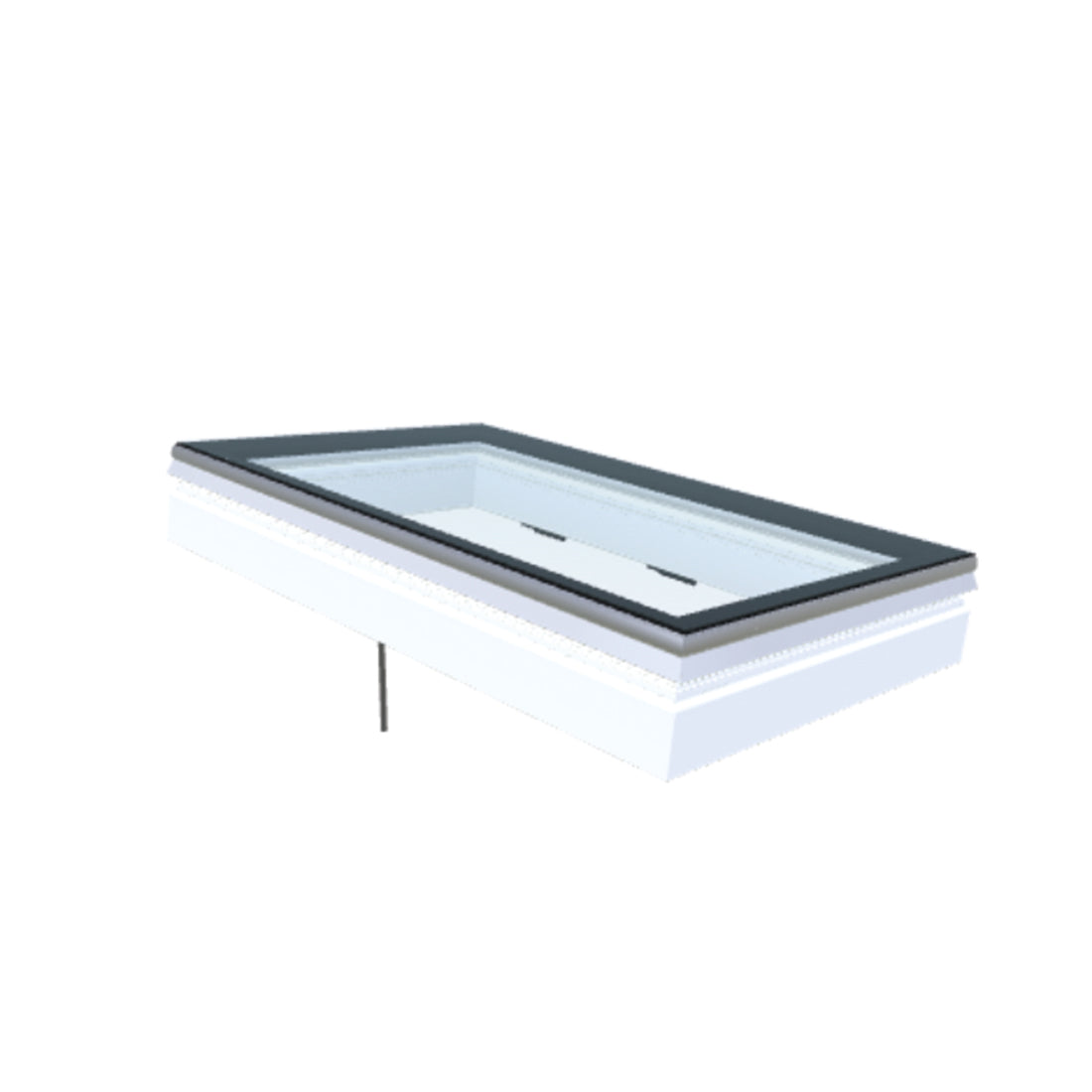 iWindow Flex 2.0 öffnendes Flachdachfenster für Renovierung 75x125 cm