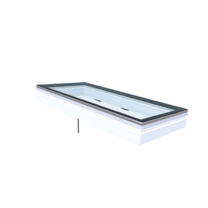 iWindow Flex 2.0 öffnendes Flachdachfenster für Renovierung 75x165 cm