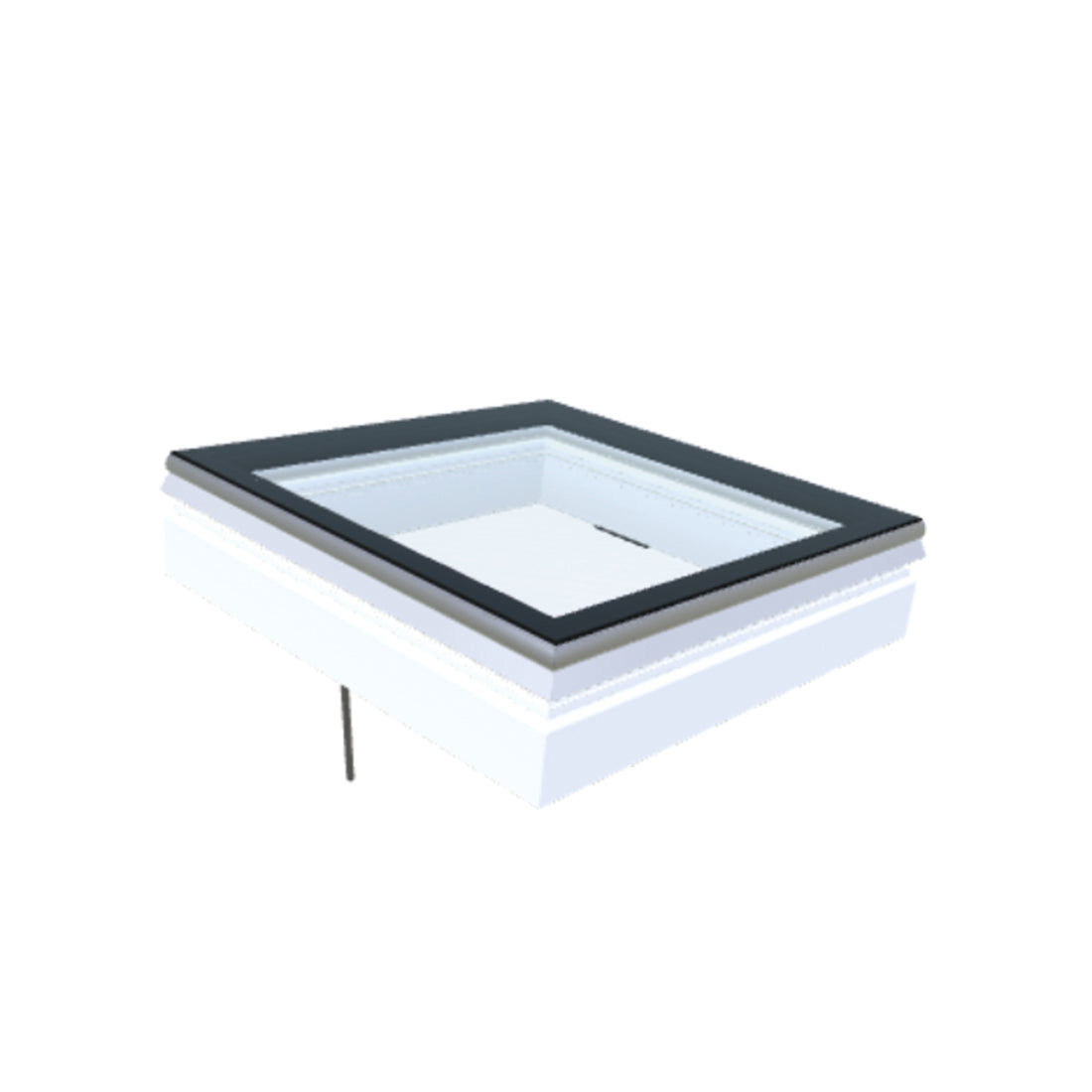 iWindow Flex 2.0 öffnendes Flachdachfenster für Renovierung 75x75 cm