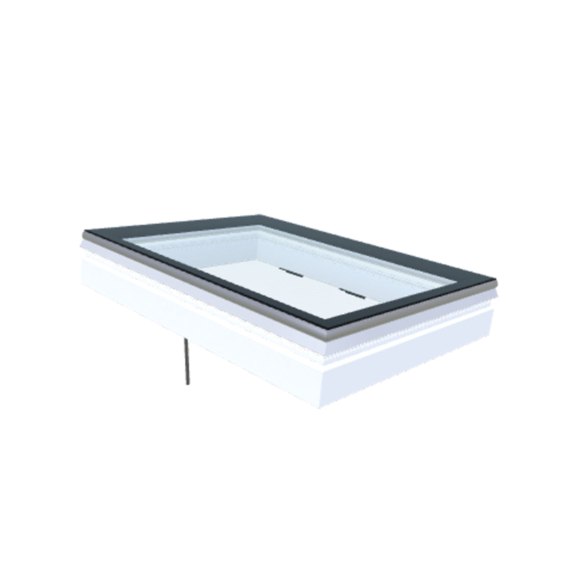 iWindow Flex 2.0 öffnendes Flachdachfenster für Renovierung 80x110 cm
