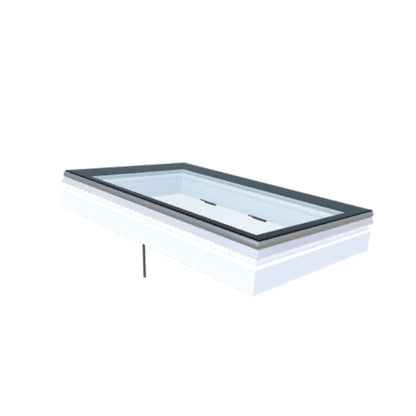 iWindow Flex 2.0 öffnendes Flachdachfenster für Renovierung 80x130 cm