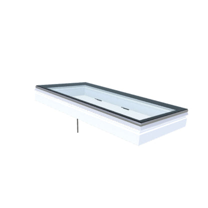 iWindow Flex 2.0 öffnendes Flachdachfenster für Renovierung 80x170 cm