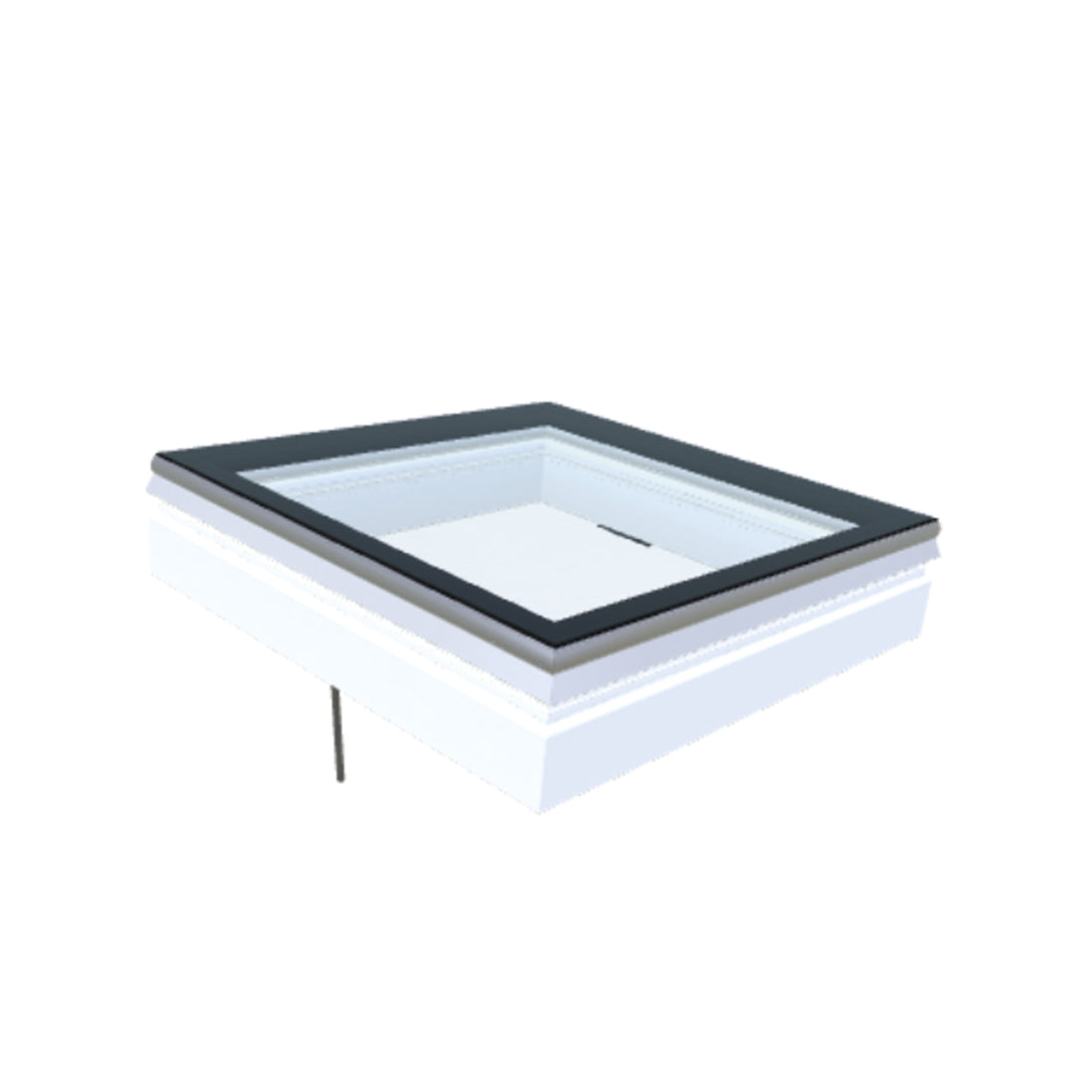 iWindow Flex 2.0 öffnendes Flachdachfenster für Renovierung 80x80 cm