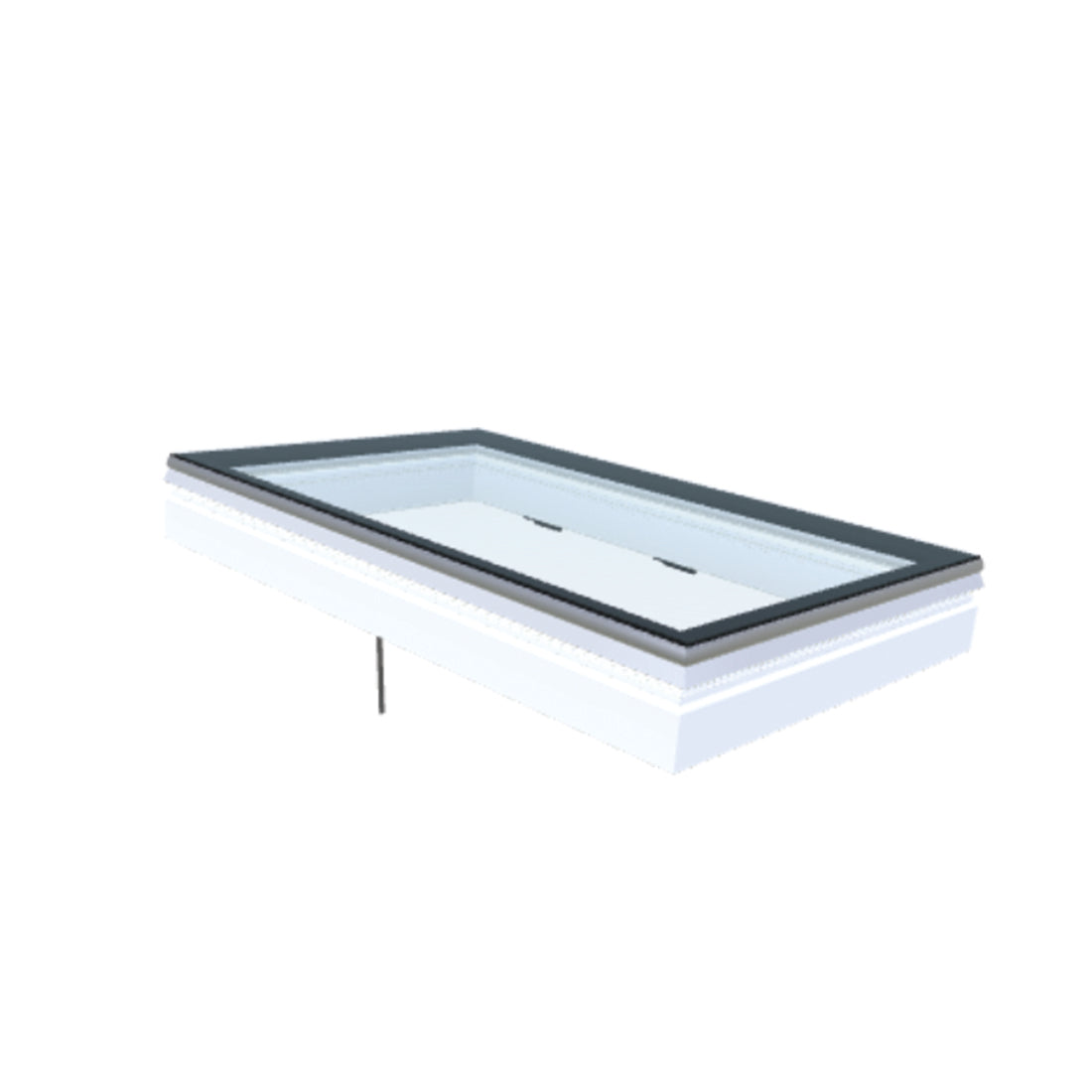 iWindow Flex 2.0 öffnendes Flachdachfenster für Renovierung 90x150 cm