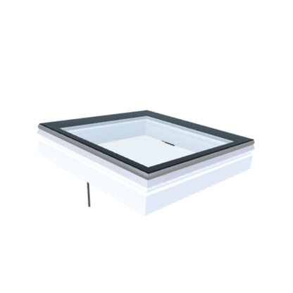 iWindow Flex 2.0 öffnendes Flachdachfenster für Renovierung 90x90 cm