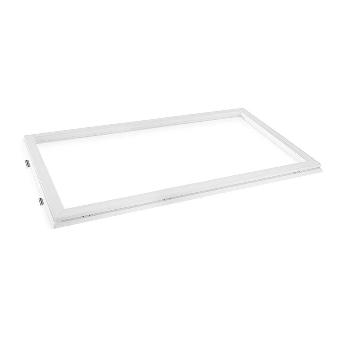 PVC-Rahmen mit Scharnieren an der kurzen Seite 0800 x 1800 mm