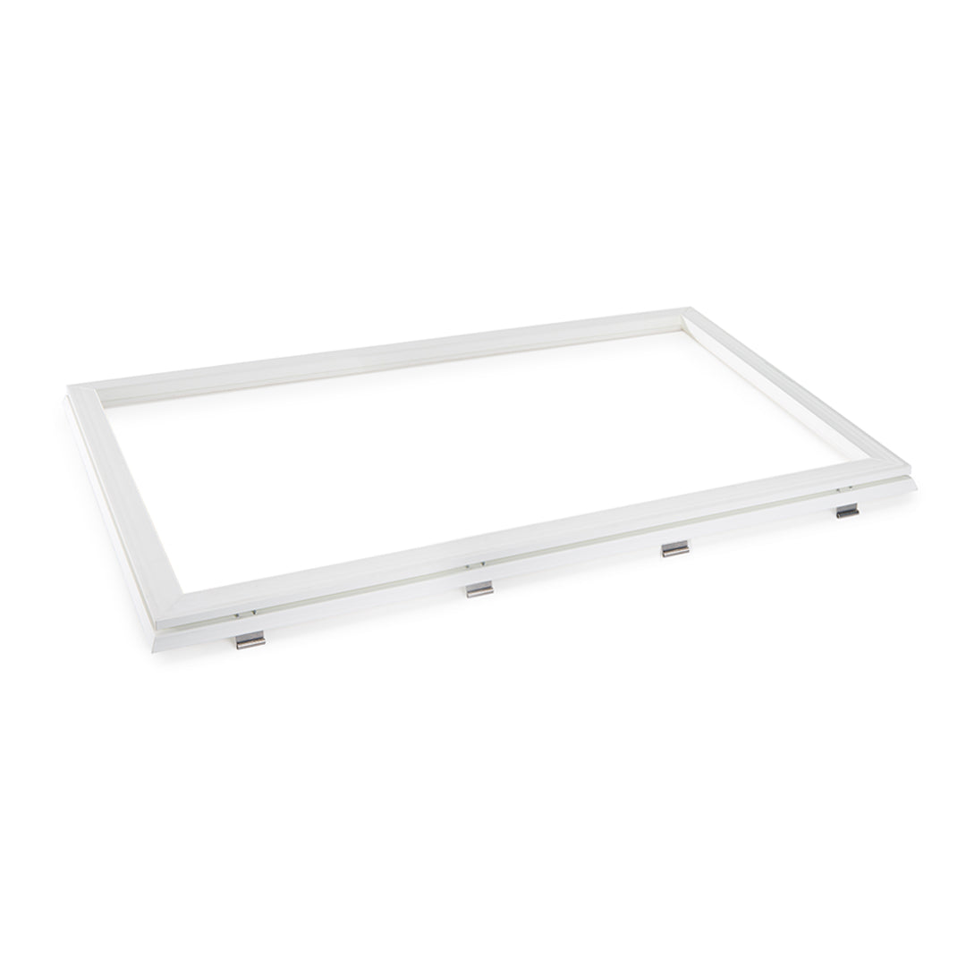 PVC-Rahmen mit Scharnieren an der langen Seite 0900 x 2100 mm