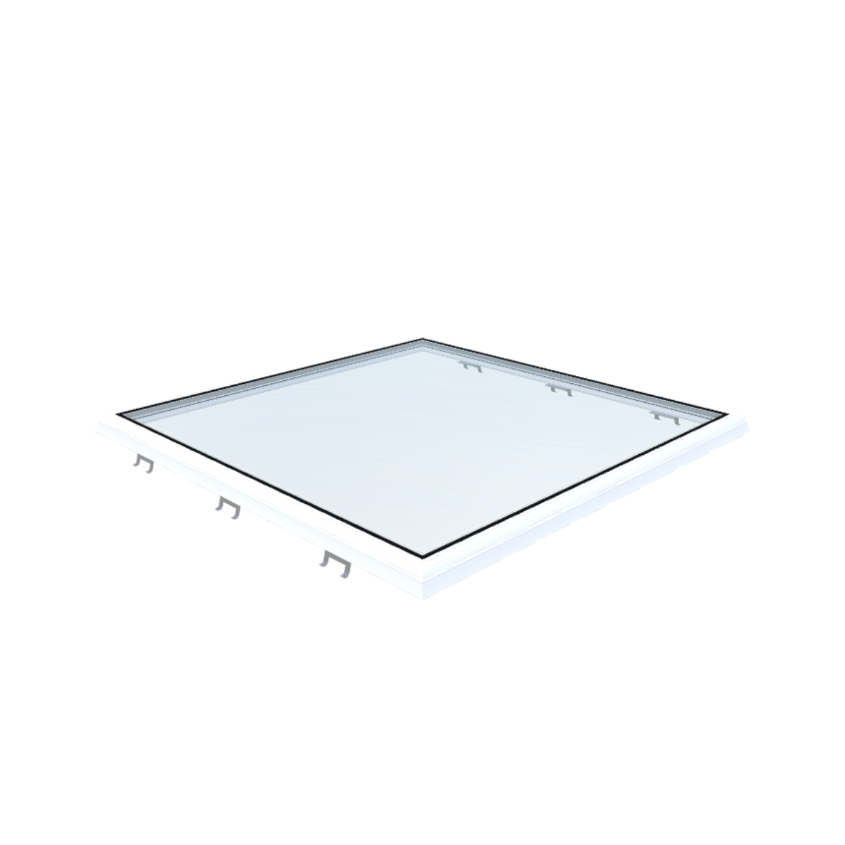 Skylux Flachdachfenster Vitria 140x140 cm